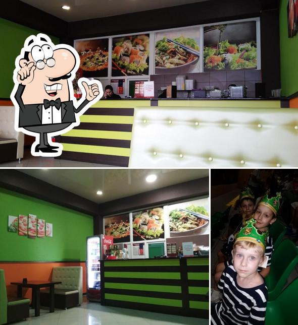 Суши Китчен