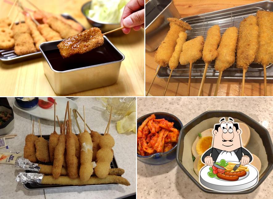 Kushikatsu Tanaka Osone