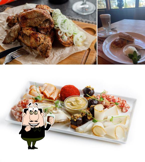 Насладитесь напитками в атмосфере "Бульба & Борщ"