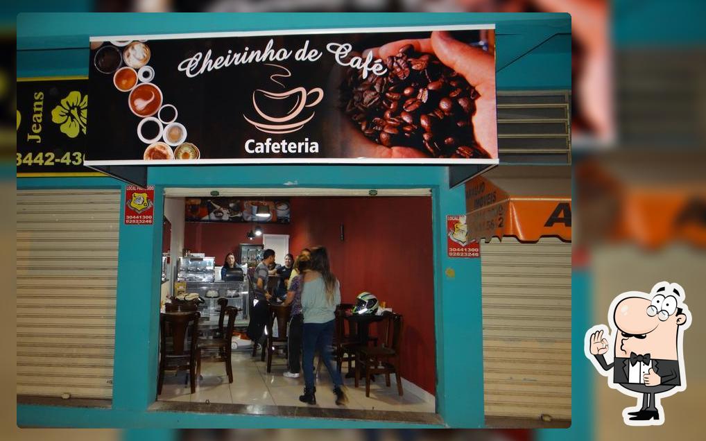 cheirinho de cafe