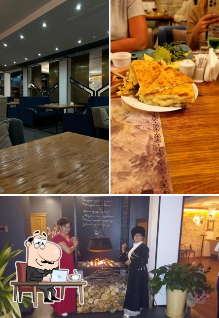 Забронируйте столик в "Къоне"