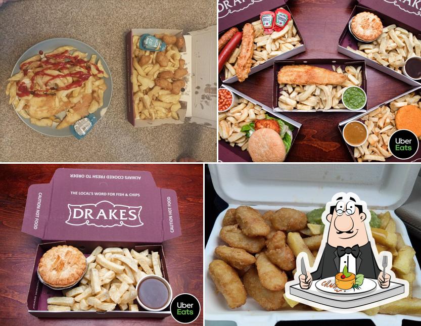 Drakes Fish & Chips Takeaway & Restaurant