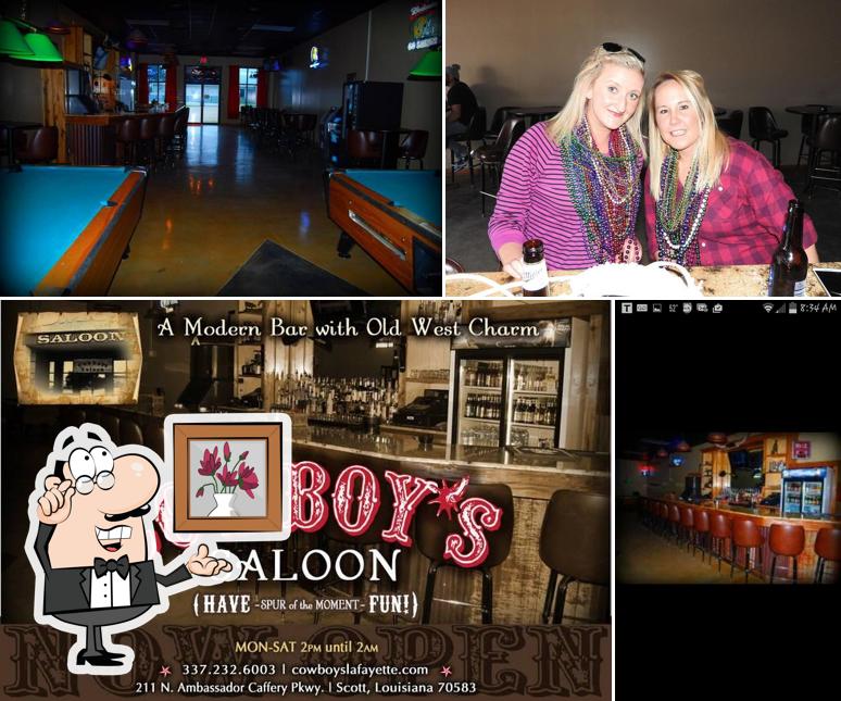 Cowboys saloon