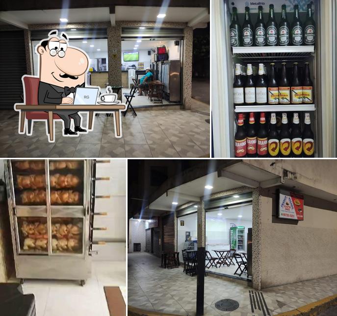 Frango assado Canto Doce