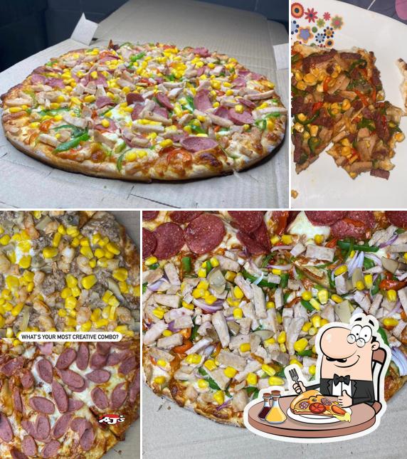 AJ'S PIZZA