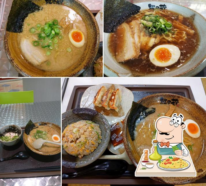 越後秘蔵麺無尽蔵 ＢＩＧＨＯＰ印西店