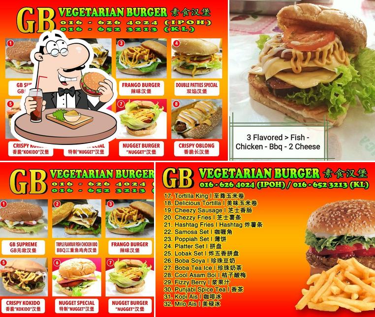 GB Vegetarian Burger