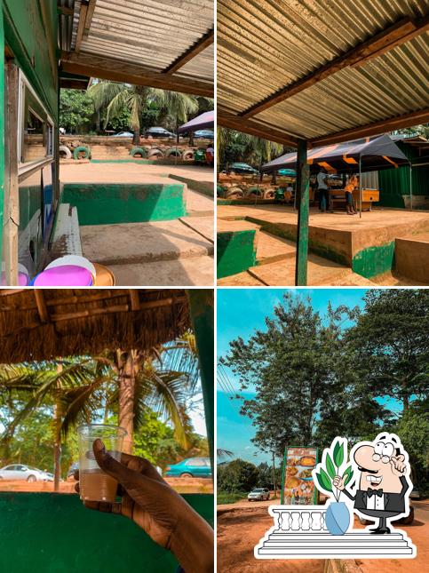 Pat chop bar(Larteh junction chop bar)