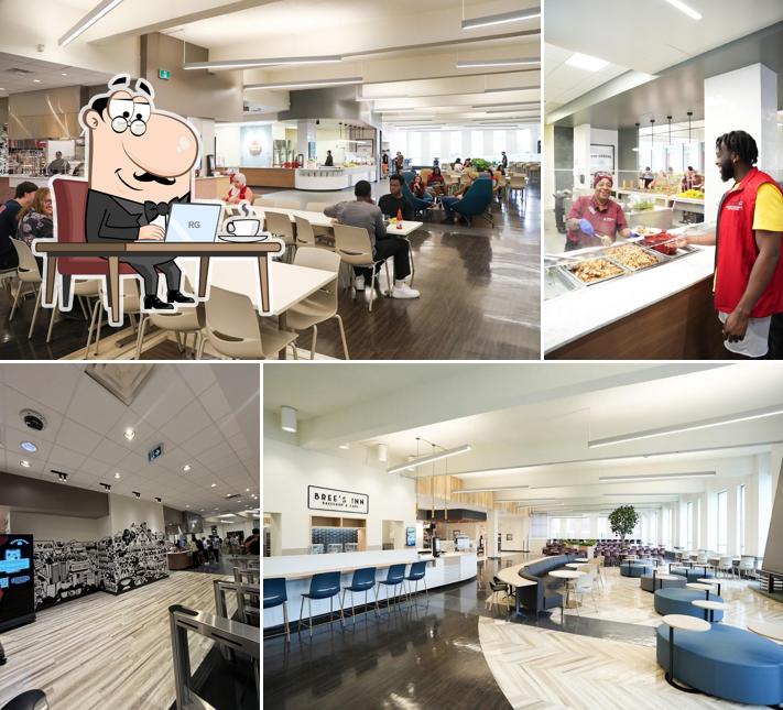 Teraanga Commons Dining Hall