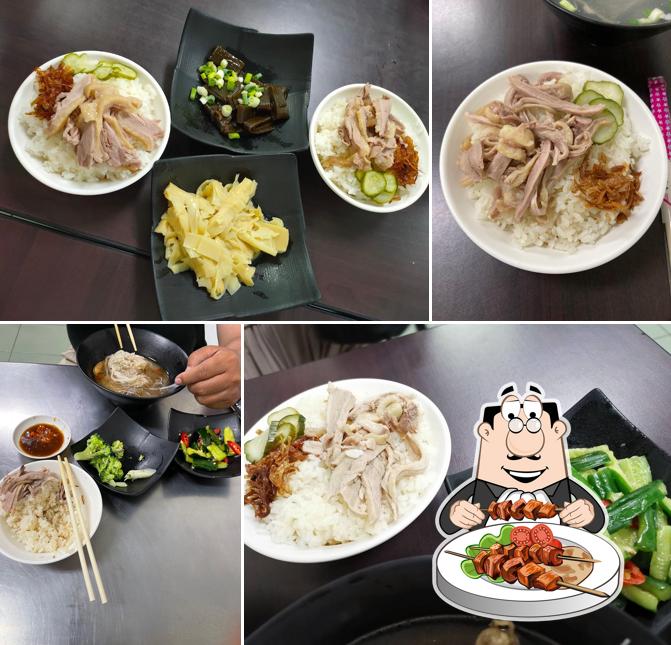 富鴨肉飯