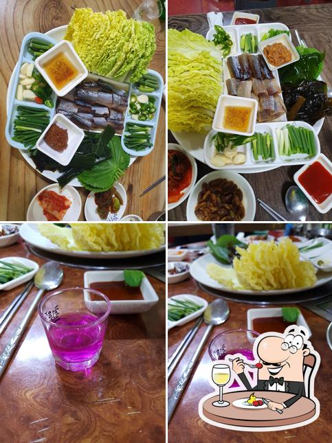 구룡포과메기백고동전문점