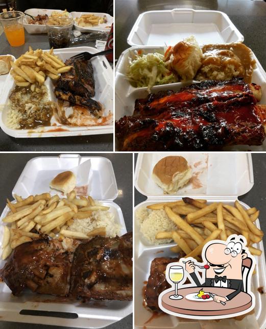 Love Chicken and Ribs