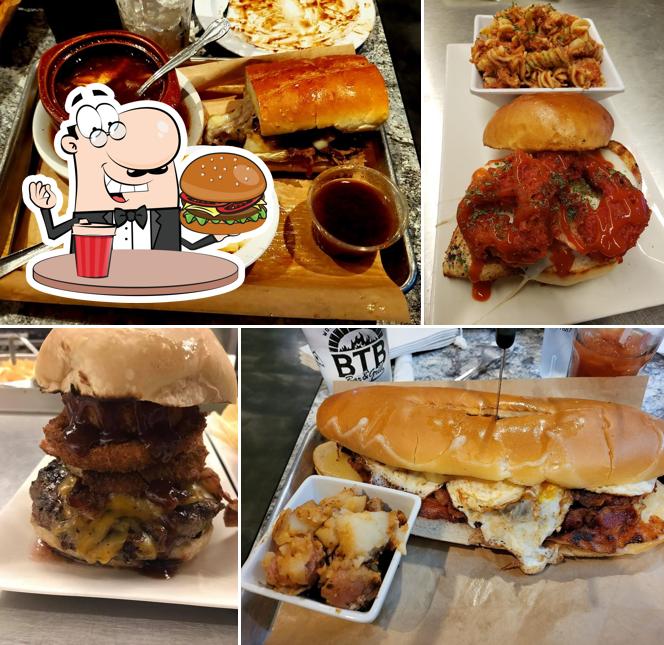 BTB Wood fired Pizza Bar & Grill