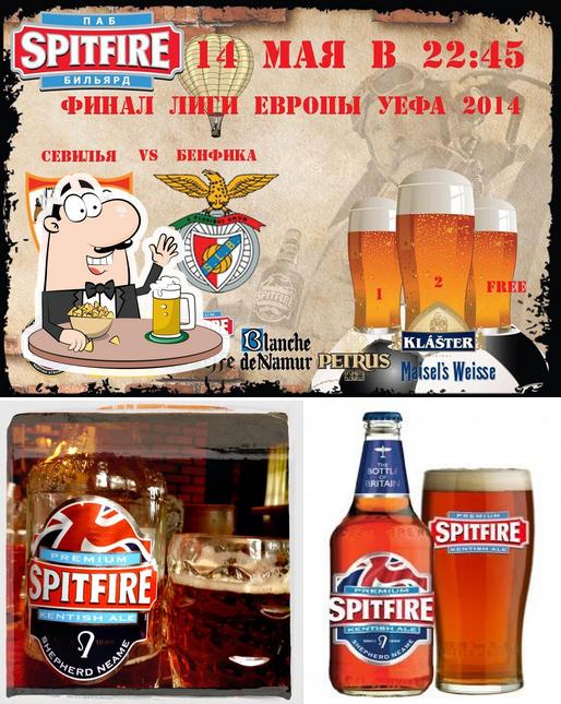 Spitfire Английский Бар и Бильярдный Клуб Moscow