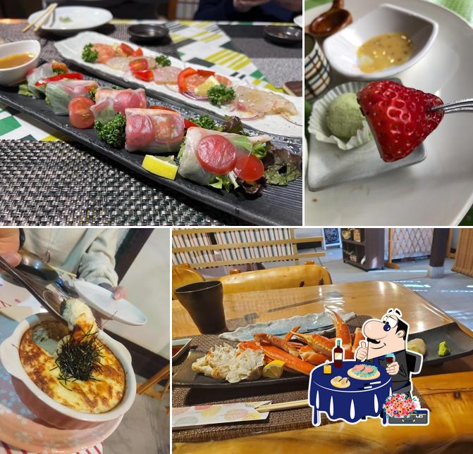 Creative cuisine Gohandocoro GARI