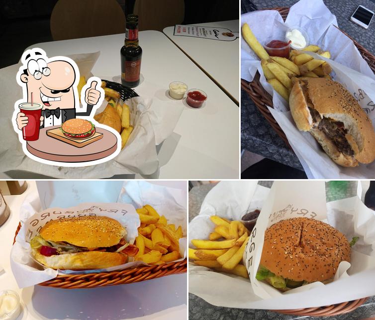 Fry Burger Gourmet