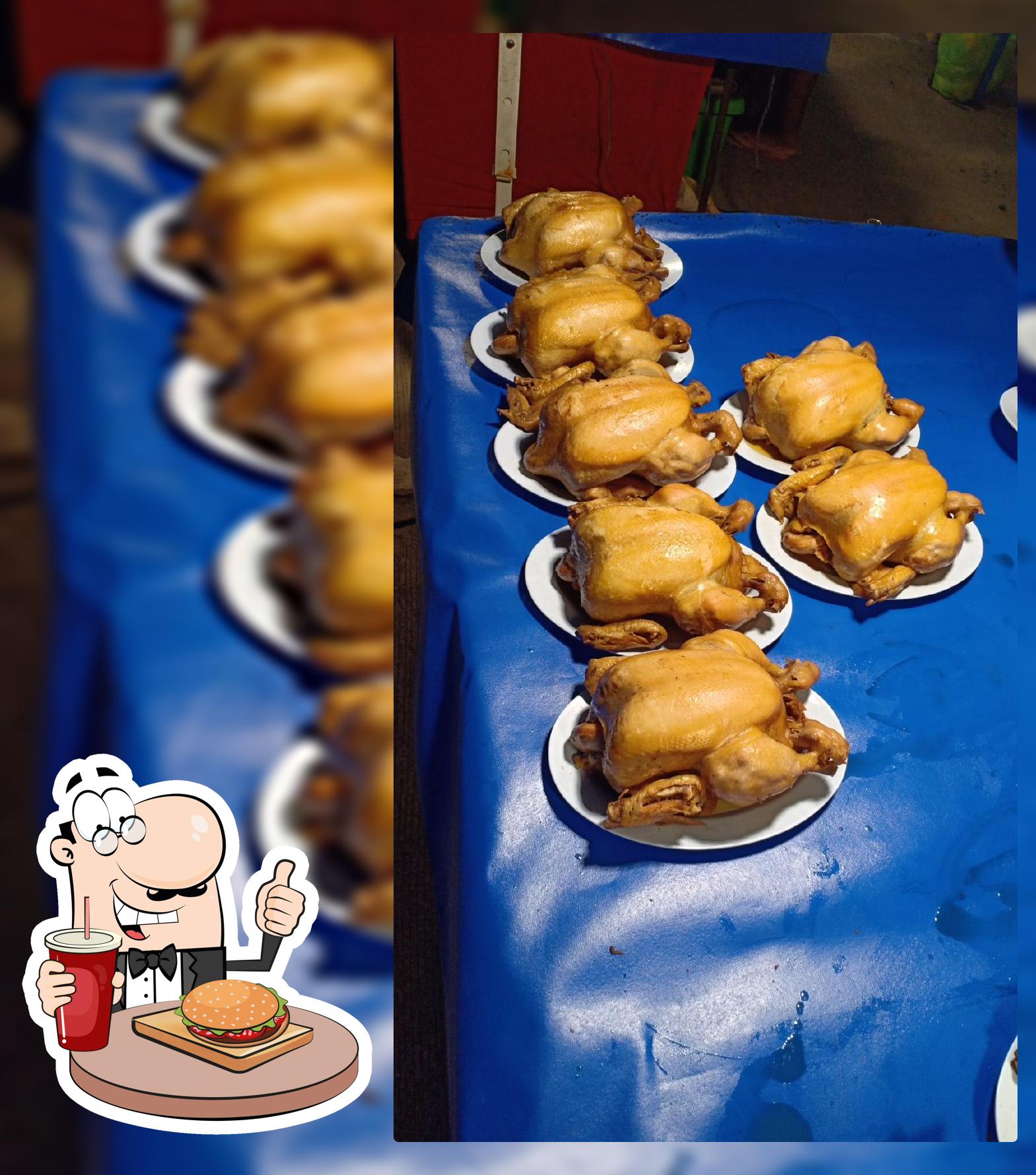 ไก่ทอง ไก่ต้มน้ำปลา