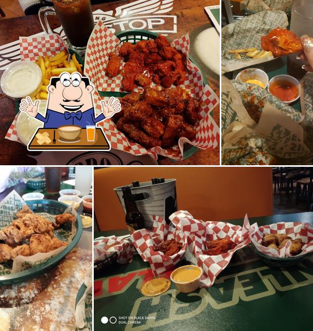 Wingstop Saltillo Periferico