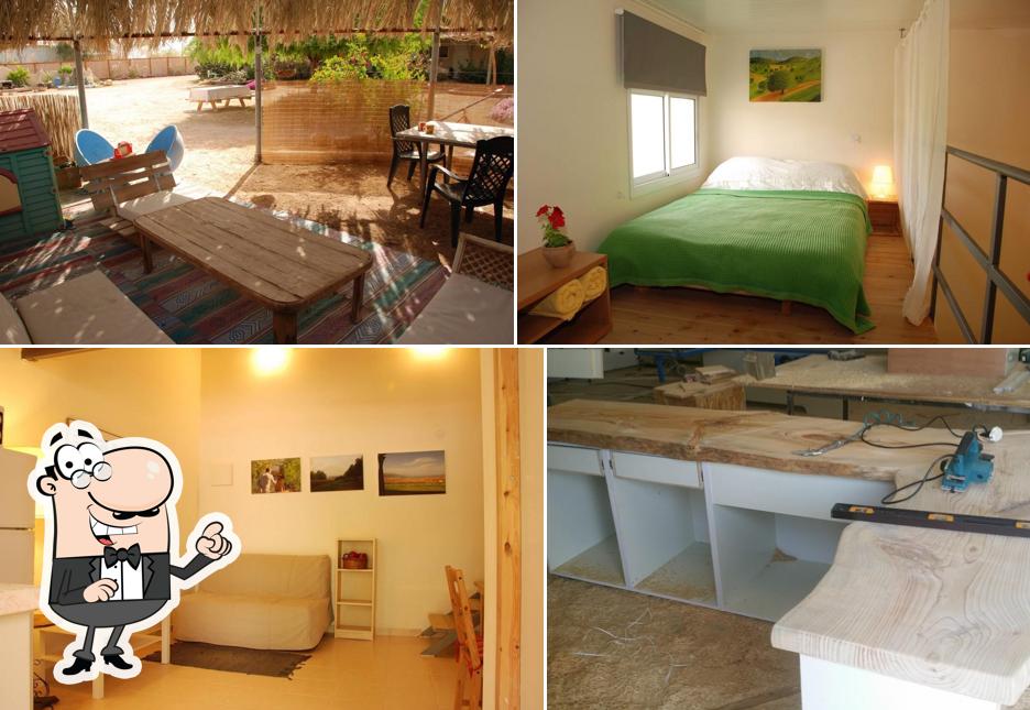 אירוח פארן B&B כפרי בערבה