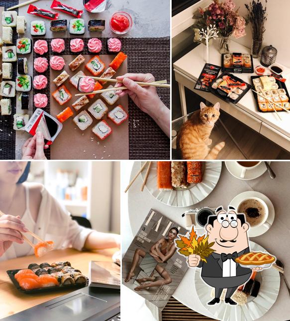 Это снимок ресторана "Суши-Маркет"