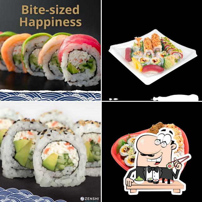 ZENSHI Handcrafted Sushi