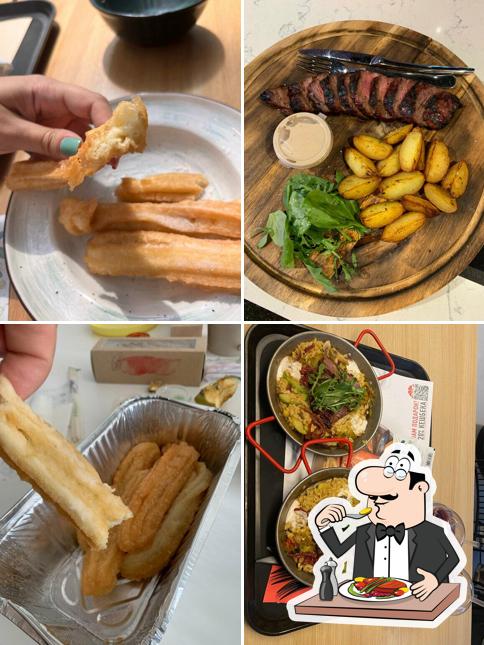 Еда в "Барслона"