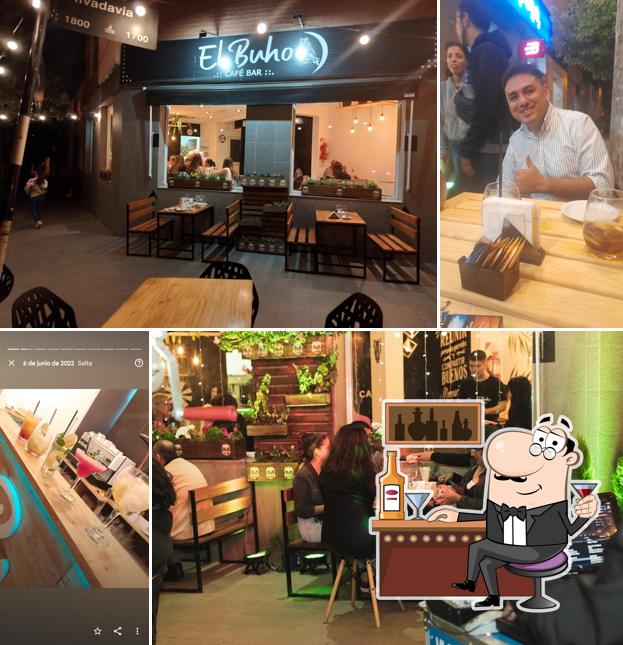 EL BÚHO café bar