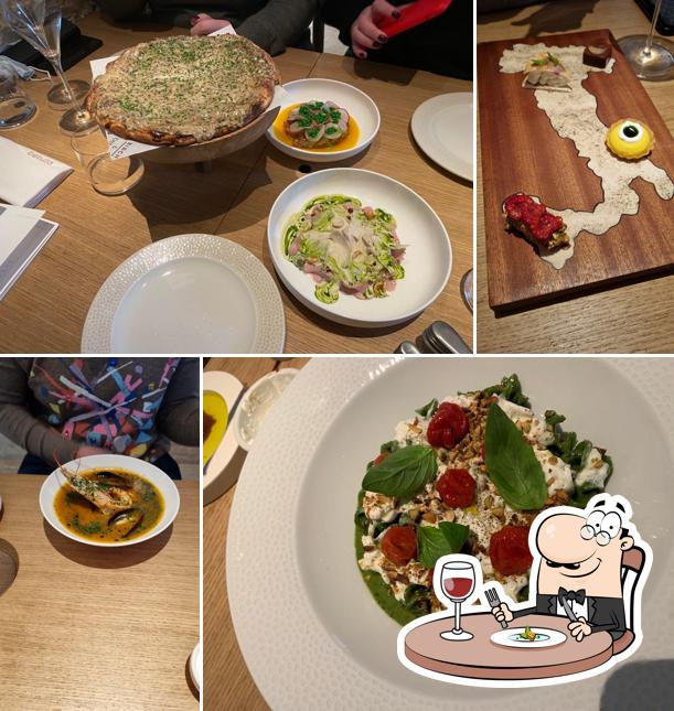 Блюда в "Betulla"