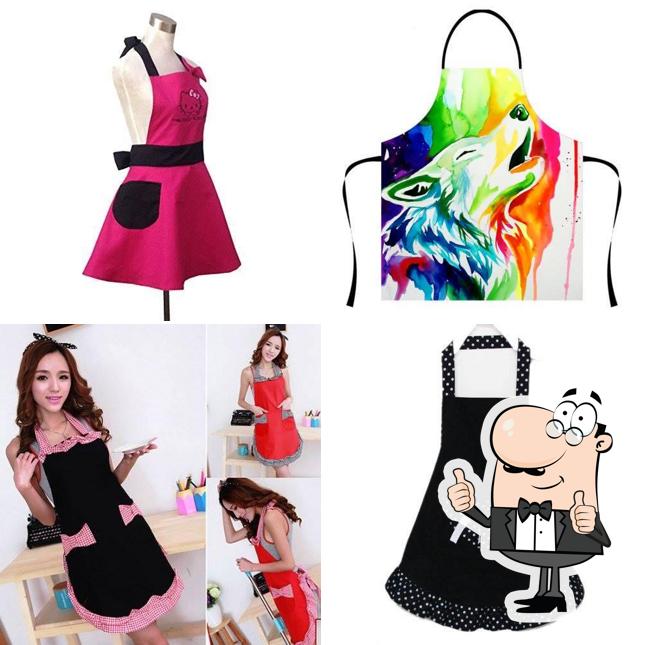 Crescent Kitchen Aprons Shop