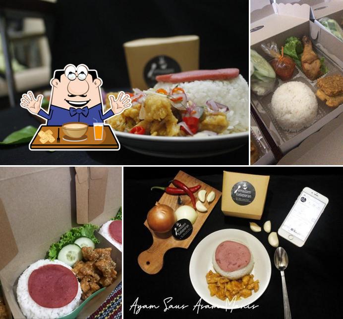 Ricebox Pemadam Kelaparan