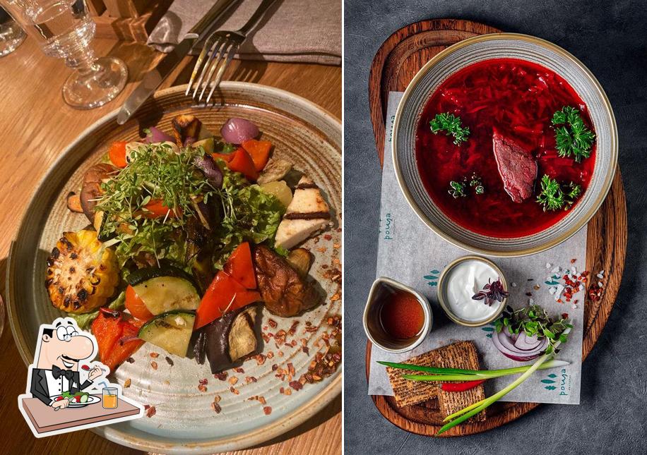 Блюда в "Роща Виконда"