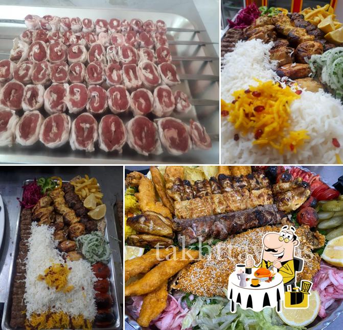 باغ رستوران سنتی تخت طاووس