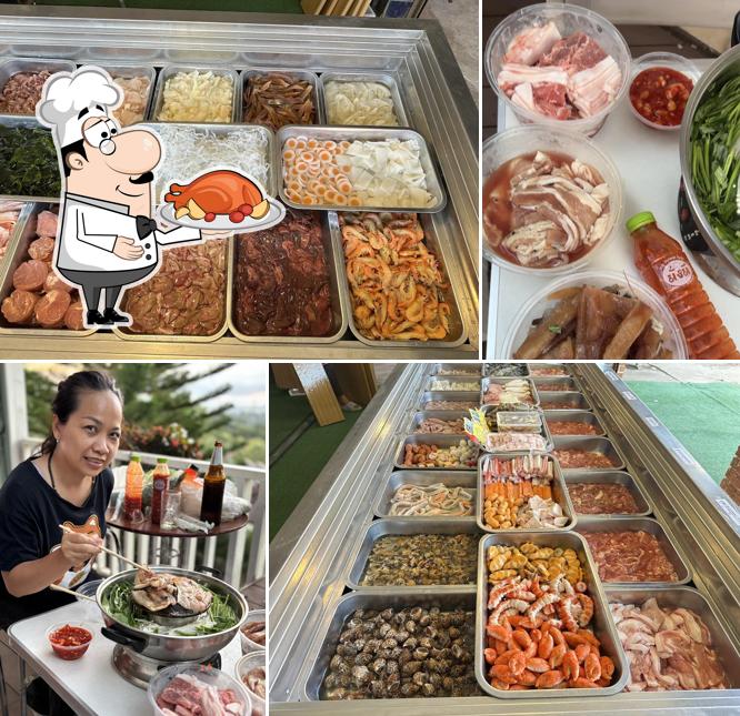 ร้านมั่งมี ชาบู หมูกระทะ อ.เพ็ญ