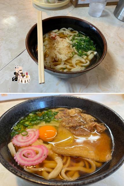 うどんの萬栄