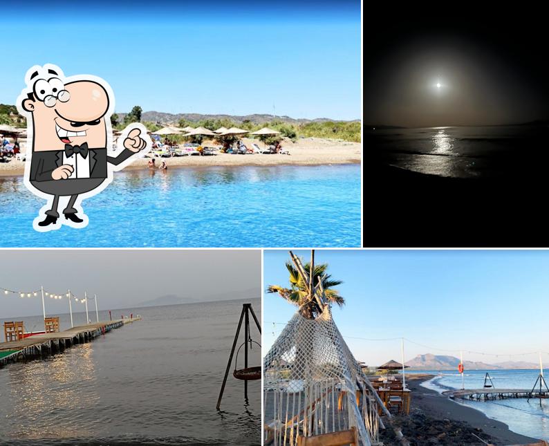 Tırmata Cafe Beach Datça