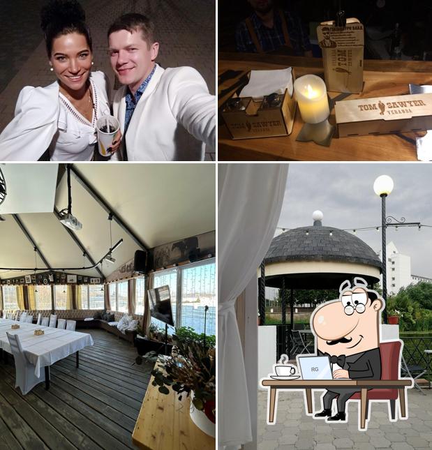 Забронируйте столик в "Томе Сойере"