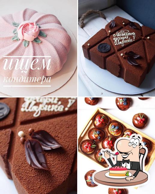 "Mon dessert" предлагает большой выбор десертов