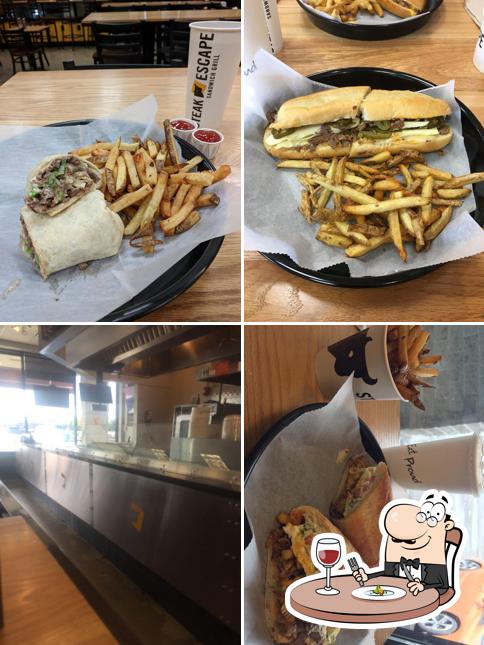 Steak Escape Sandwich Grill