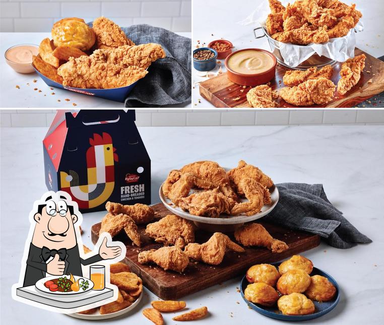 Krispy Krunchy Chicken