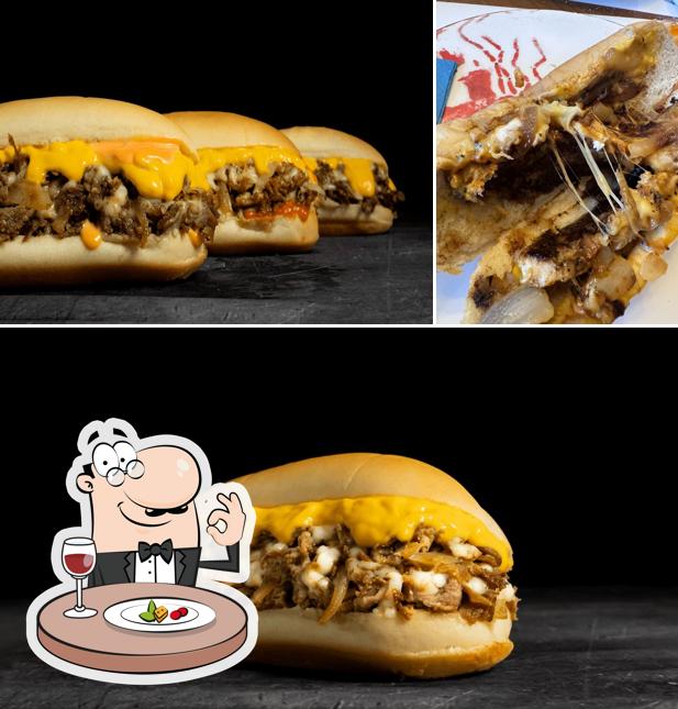 Pardon My Cheesesteak
