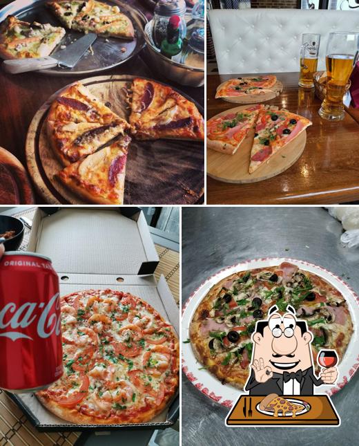 Закажите разные варианты пиццы