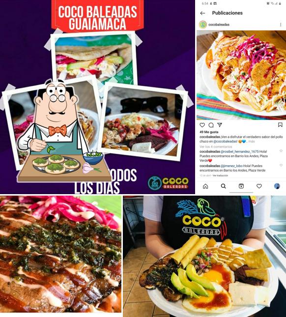 Coco Baleadas • Guiamaca