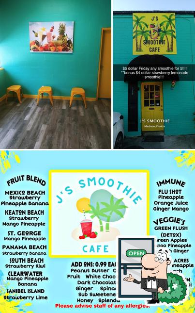 J's Smoothie Cafe