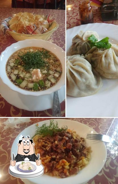 Вареники в "Маленьком Ташкенте"