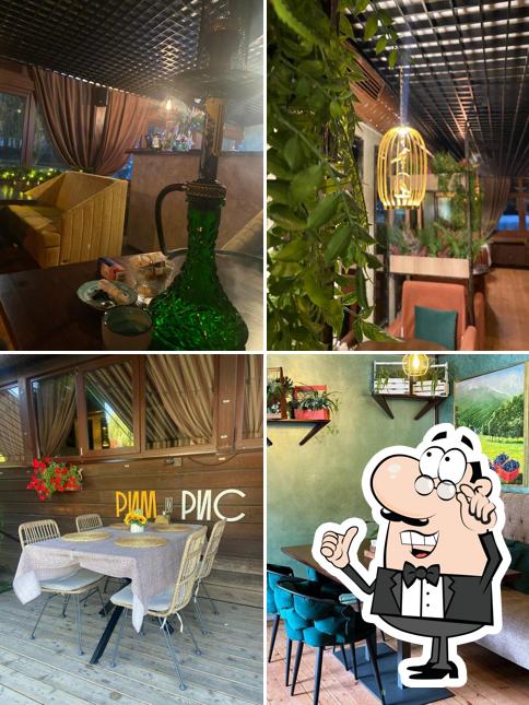 Забронируйте столик в "Рим и Рис"