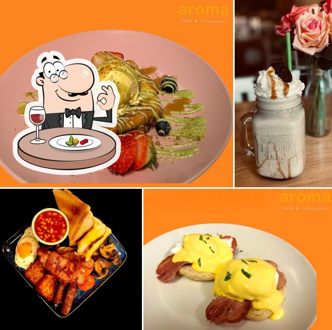 Aroma Cafe & Restaurant
