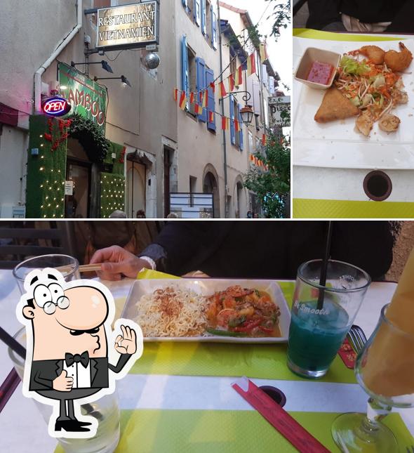 Bamboo restaurant Millau