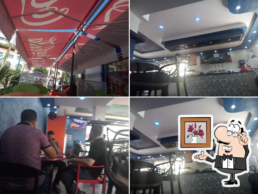 Cafétéria de Luca