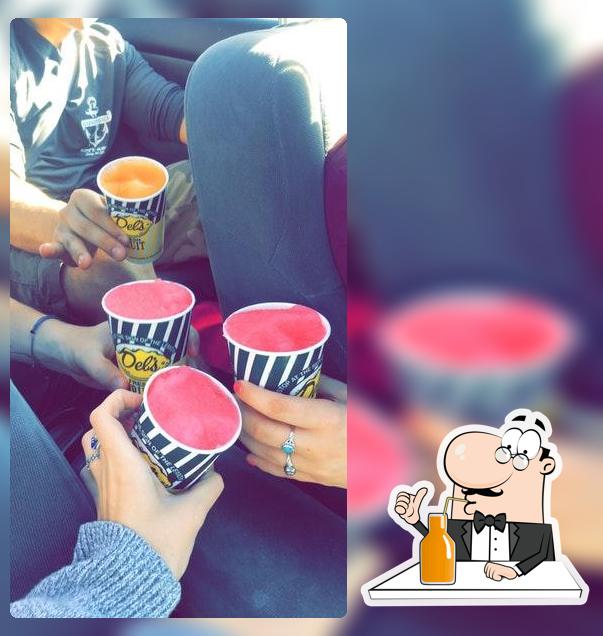 Del's Frozen Lemonade
