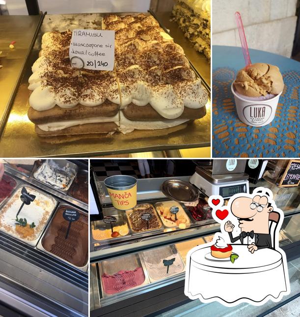 Art Pâtisserie & Luka Ice cream